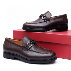 Ferragamo Leather Shoes